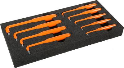 Halfords Advanced EV 1000V Insulated 9 Piece Security Torx Key Set T10-T50 Halfords Advanced EV 1000V Insulated 9 Piece Security Torx Key Set T10-T50