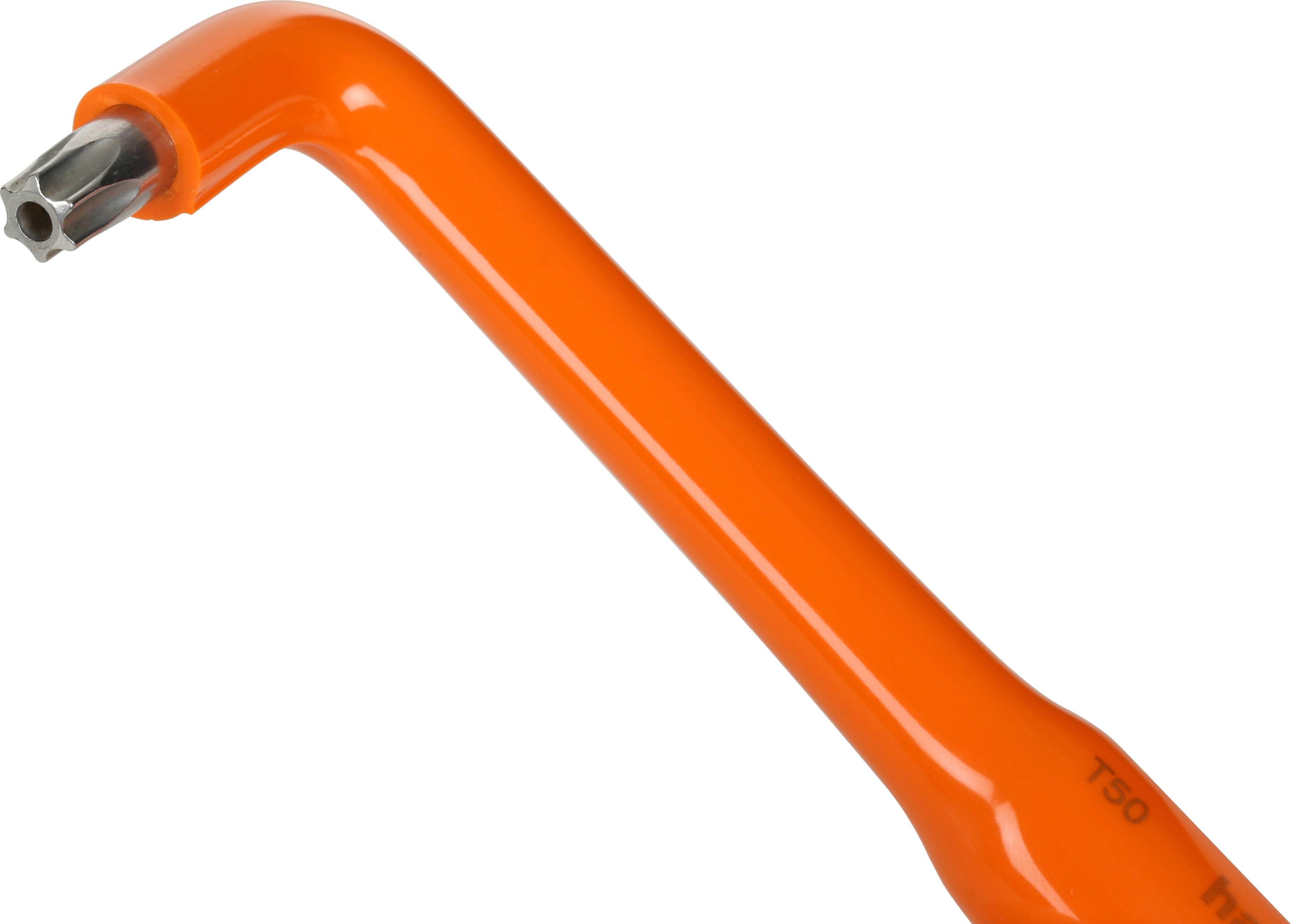 Halfords Advanced EV 1000V Insulated 9 Piece Security Torx Key Set T10-T50