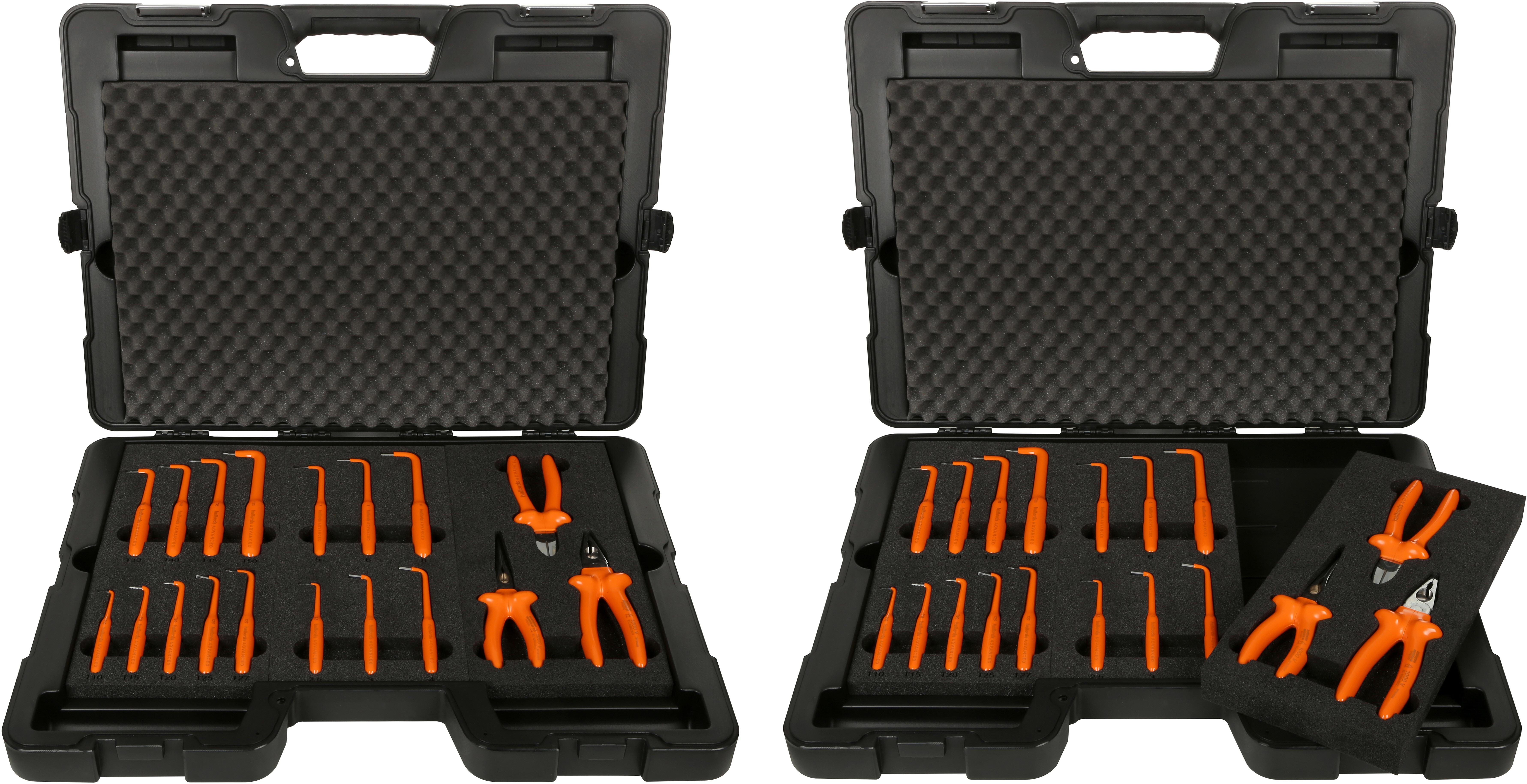 Halfords Advanced EV 1000V Insulated 9 Piece Security Torx Key Set T10-T50