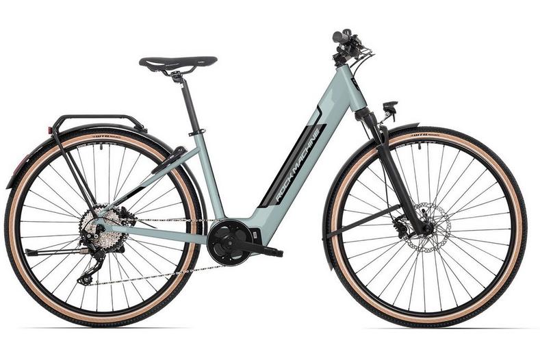 Rock Machine Crossride INT e425 Touring Electric Mountain Bike - L Frame Rock Machine Crossride INT e425 Touring Electric Mountain Bike - L Frame