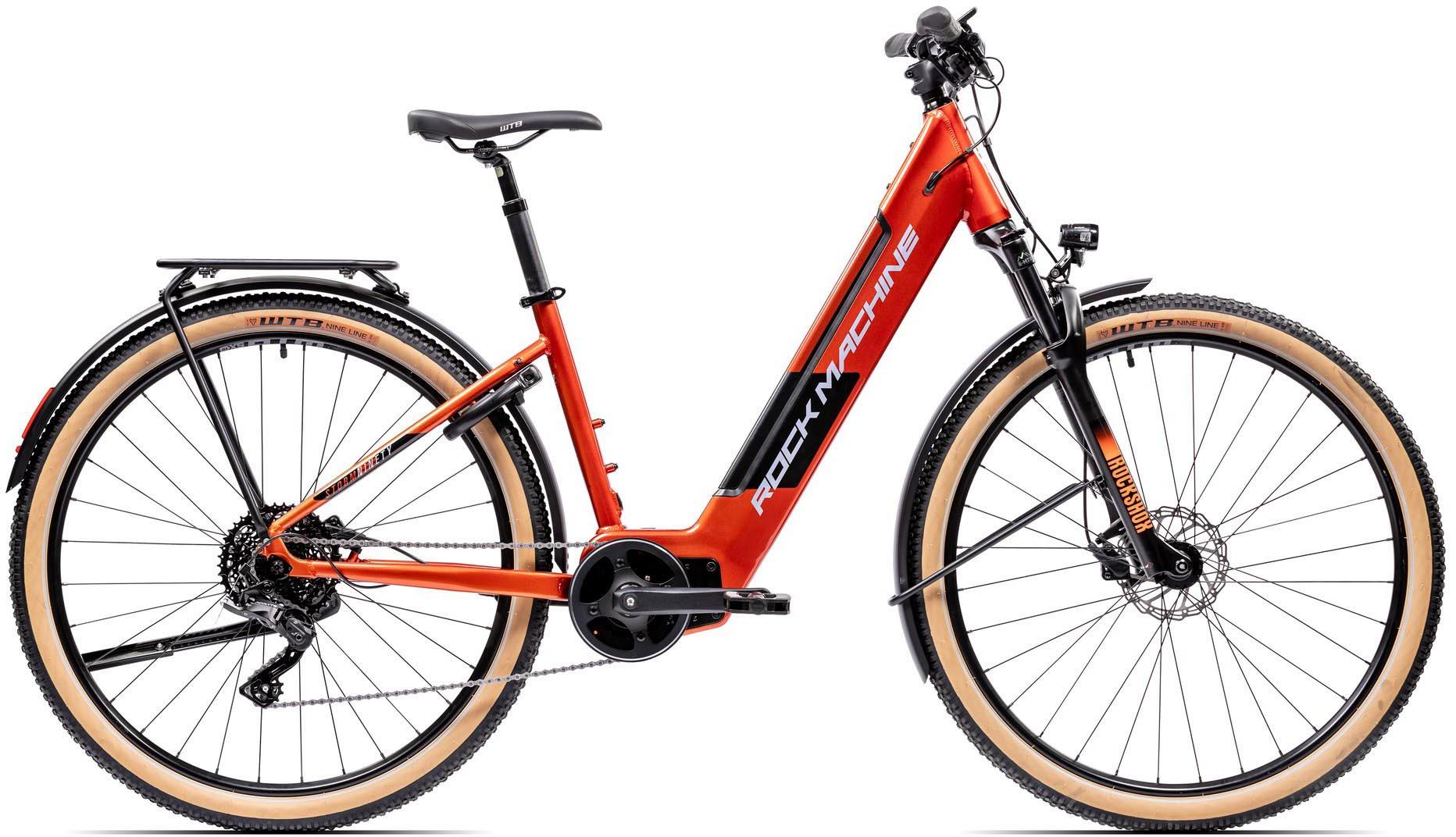 Refurbished - Rock Machine Storm INT e90-29 Touring E-Bike - L Frame