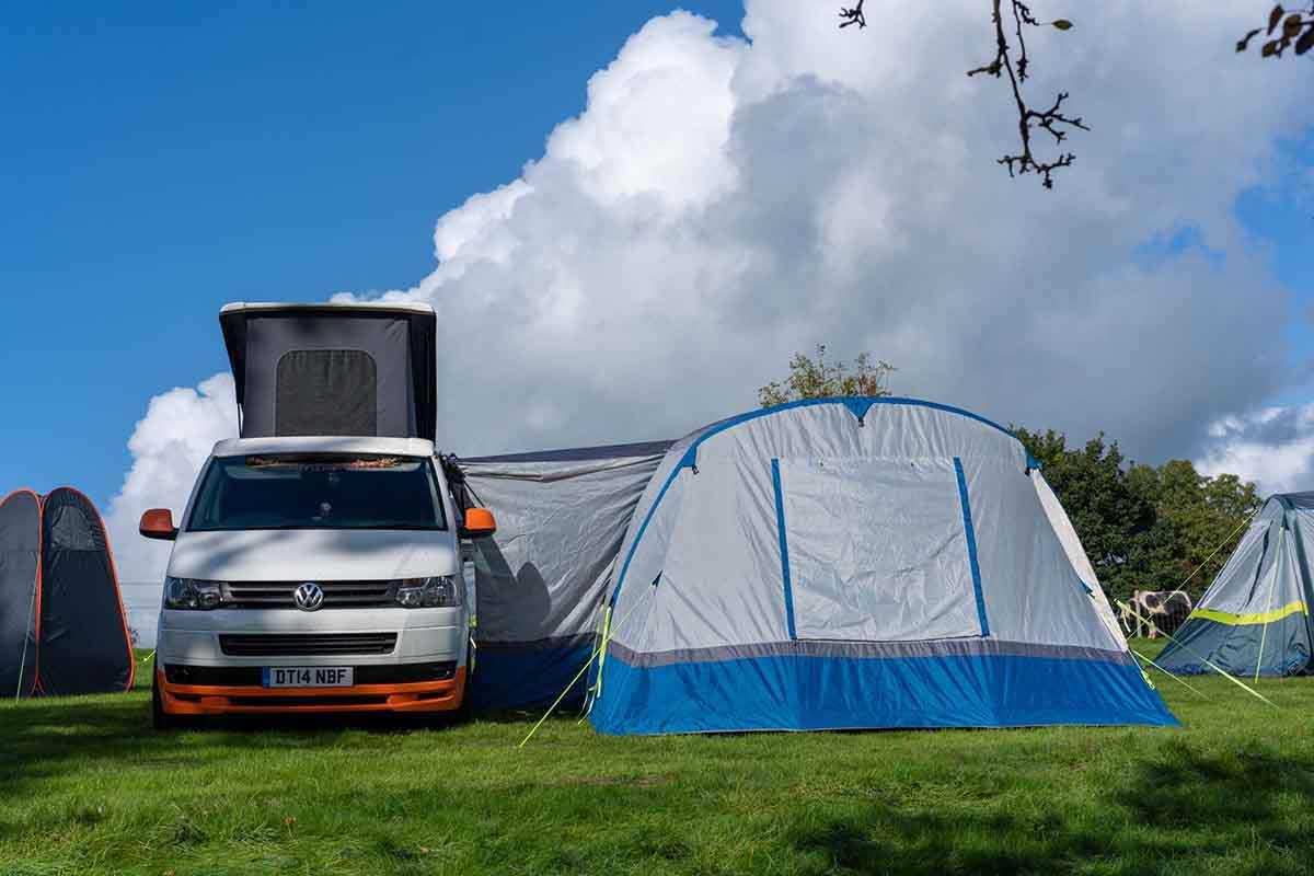 Olpro Cocoon Breeze Campervan Awning
