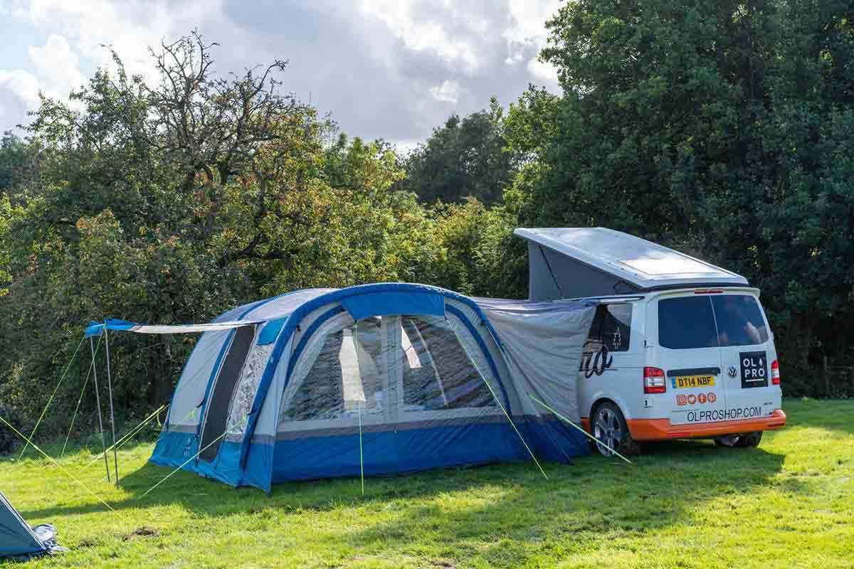 Olpro Cocoon Breeze Campervan Awning