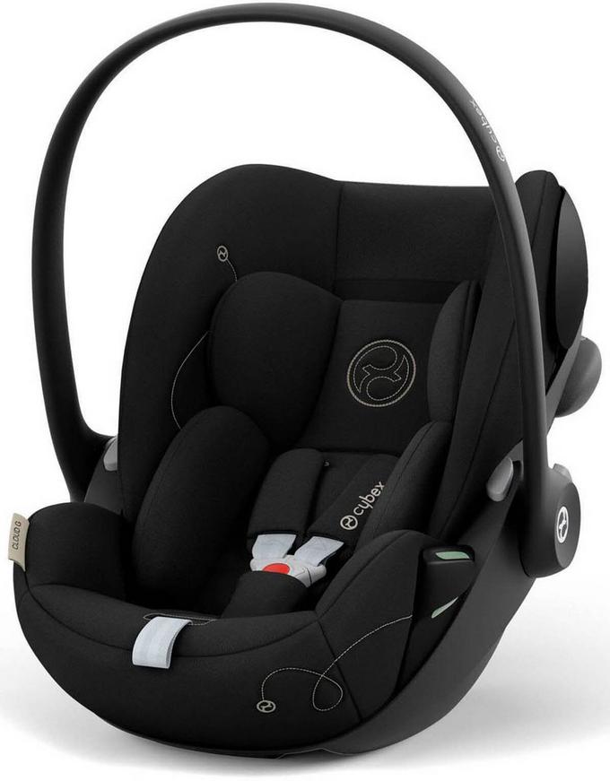Cybex Cloud G i-Size Car Seat - Black | Halfords UK