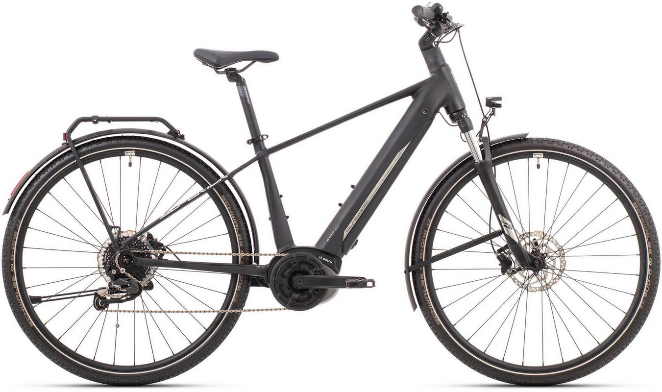 Halfords Superior Exr 6050 B Touring E-Bike, Grey - Xl Frame | Extra 8% off for BC Members