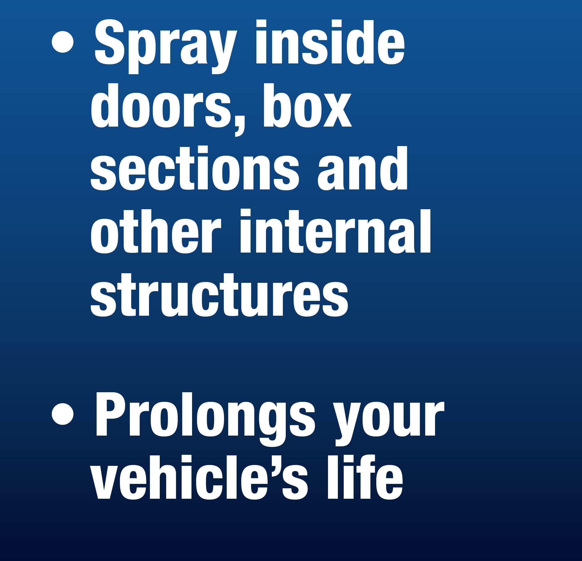 Hammerite Waxoyl Rustproofing for Cars Aerosol 400ml Clear