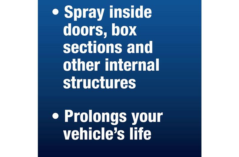 Hammerite Waxoyl Rustproofing for Cars Aerosol 400ml Clear Hammerite Waxoyl Rustproofing for Cars Aerosol 400ml Clear