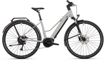 Superior eXR 6050 BL Touring Women's E-Bike, Grey - S, L Frames
