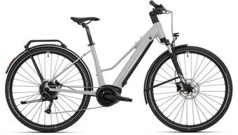 Superior eXR 6050 BL Touring Women's E-Bike, Grey - L Frame