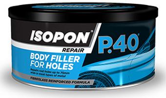 Davids ISOPON P40 Glass Fibre Repair Paste 600ml