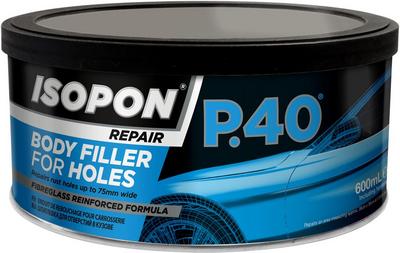 Davids ISOPON P40 Glass Fibre Repair Paste 600ml