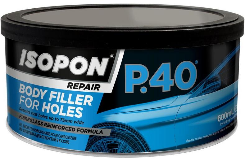 Davids ISOPON P40 Glass Fibre Repair Paste 600ml Davids ISOPON P40 Glass Fibre Repair Paste 600ml