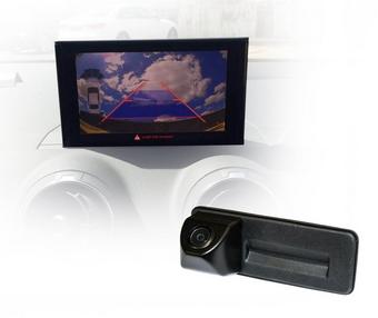 Motormax Audi, Volkswagen, Seat, Skoda Reverse Camera Kit with 115° Viewing Angle