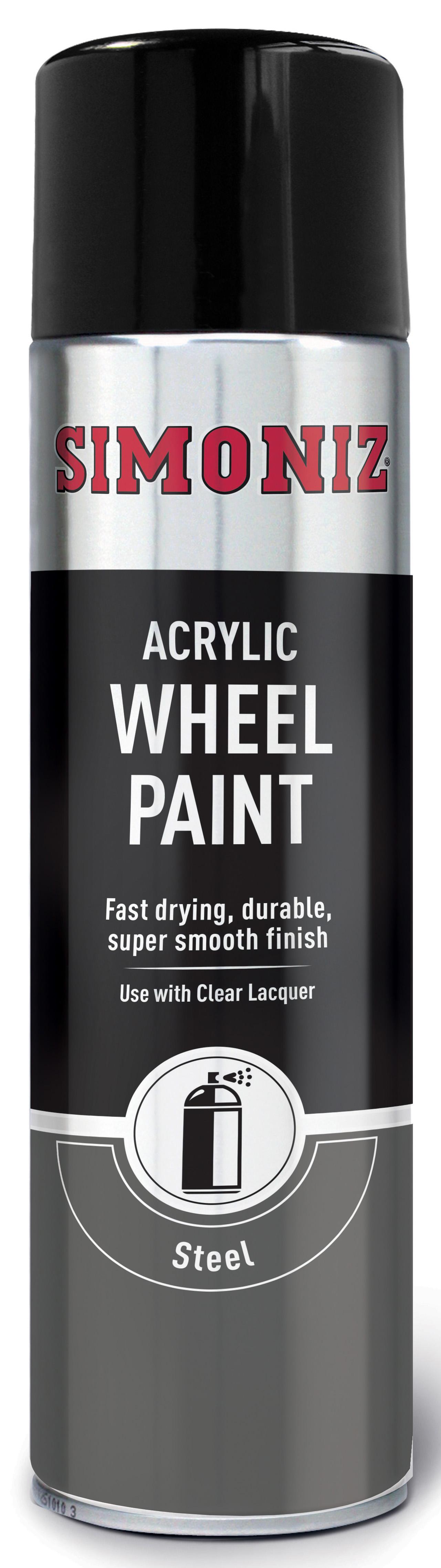 Simoniz Wheel Paint - Steel 500ml