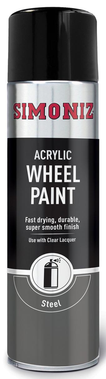 Simoniz Wheel Paint - Steel 500ml