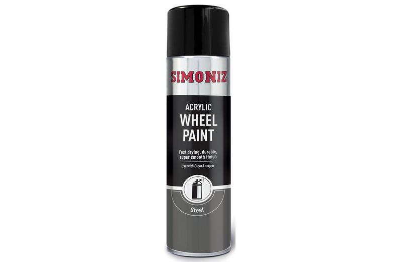 Simoniz Wheel Paint - Steel 500ml Simoniz Wheel Paint - Steel 500ml