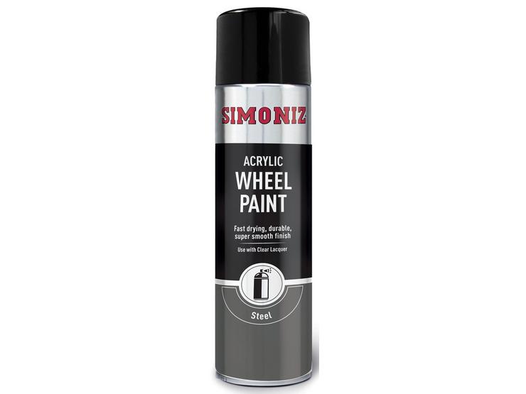 Simoniz Wheel Paint - Steel 500ml