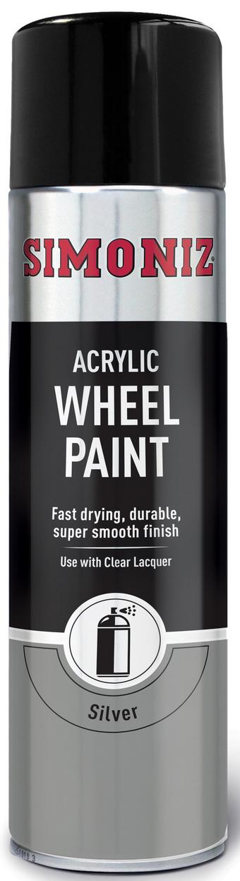 Simoniz Wheel Paint - Silver 500ml