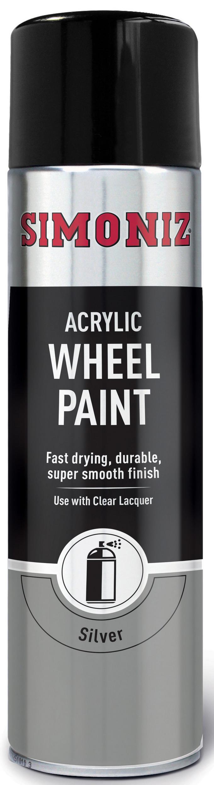 Rim deals spray paint