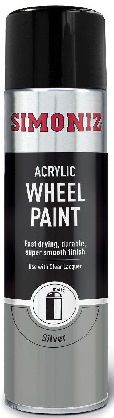 Simoniz Wheel Paint - Silver 500ml