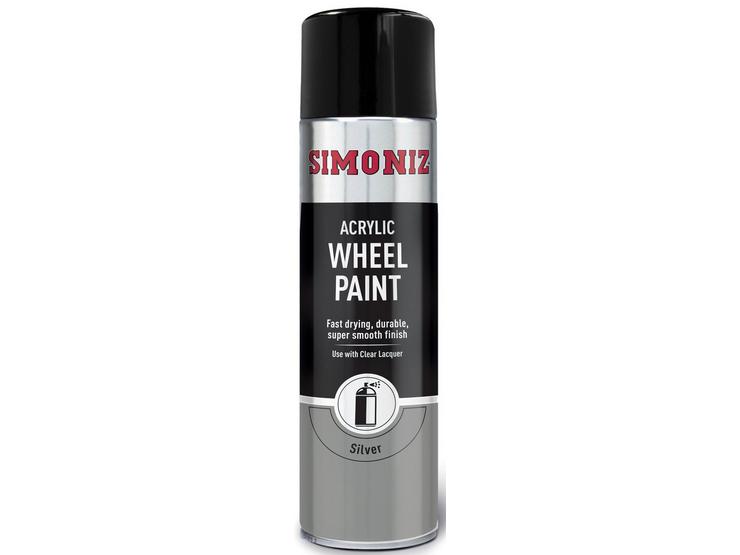 Simoniz Wheel Paint - Silver 500ml