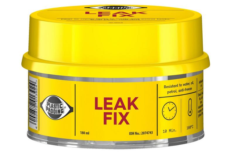 Plastic Padding Leak Fix Plastic Padding Leak Fix