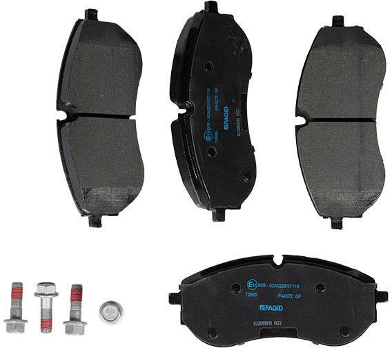 Pagid Rear Brake Pads Halfords UK
