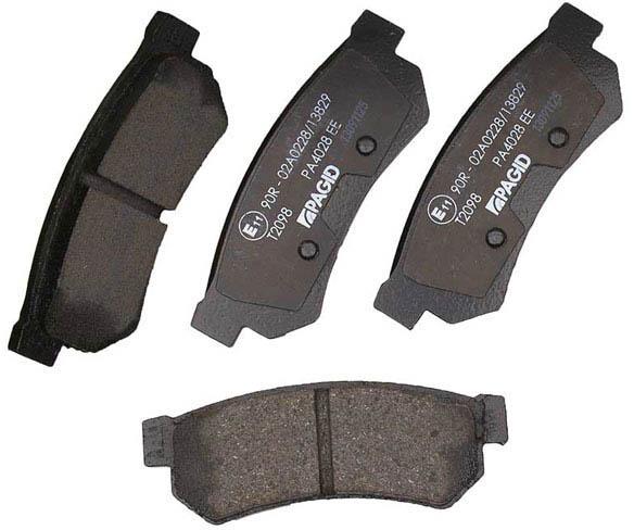 Pagid Rear Brake Pads Halfords UK