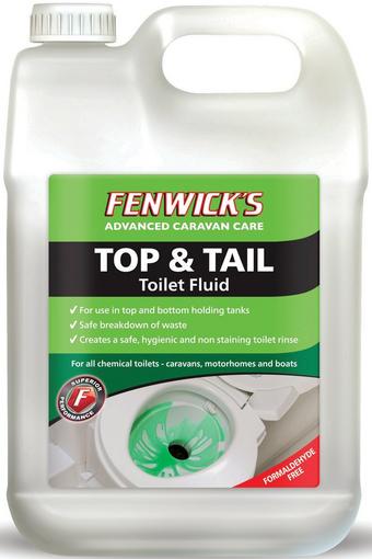 Fenwicks Top and Tail Toilet Fluid
