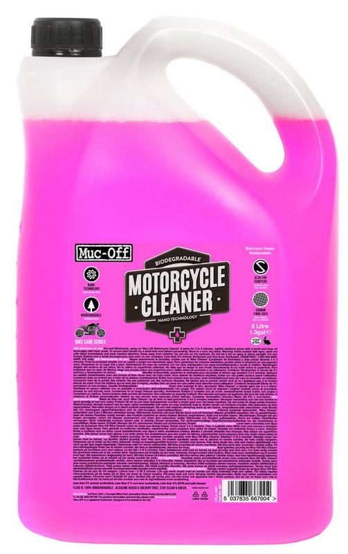 Halfords Muc-Off Motorcycle Cleaner Refill - 5 ltr | Extra 8% off for BC Members