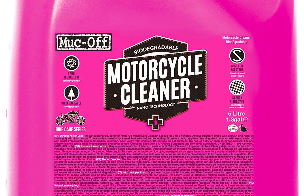 Muc-Off Motorcycle Cleaner Refill - 5 ltr