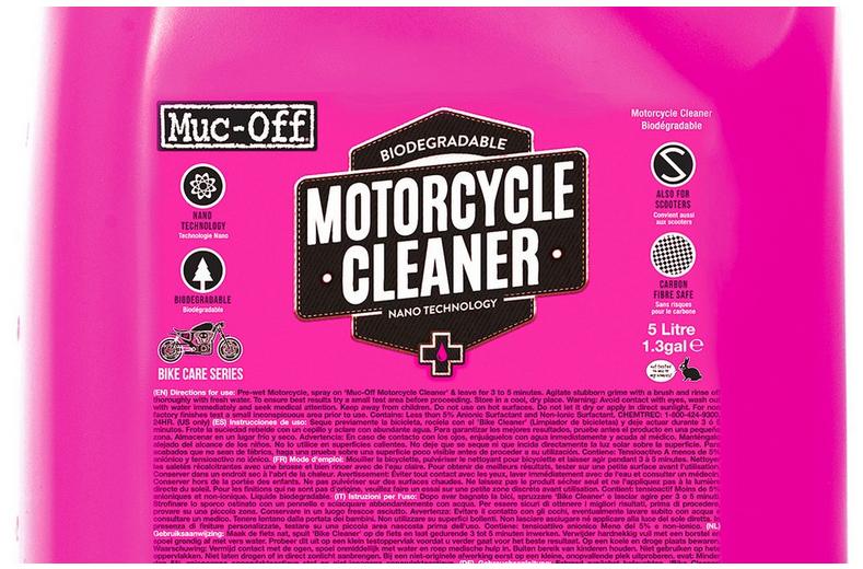 Muc-Off Motorcycle Cleaner Refill - 5 ltr Muc-Off Motorcycle Cleaner Refill - 5 ltr