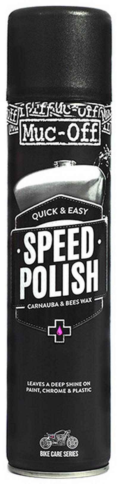 Muc-Off Motorcycle Speed Polish - 400ml Muc-Off Motorcycle Speed Polish - 400ml
