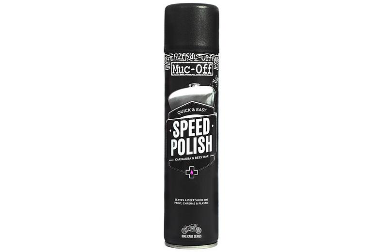 Muc-Off Motorcycle Speed Polish - 400ml Muc-Off Motorcycle Speed Polish - 400ml
