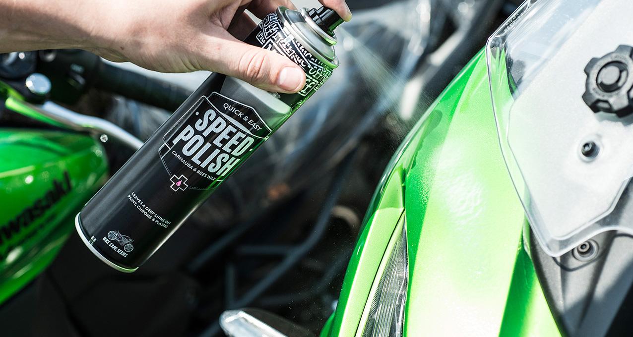 Muc-Off Motorcycle Speed Polish - 400ml