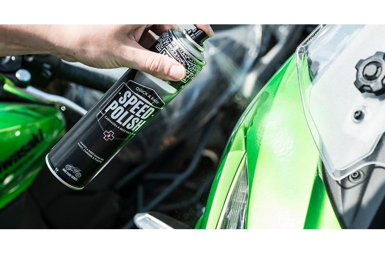 Muc-Off Motorcycle Speed Polish - 400ml Muc-Off Motorcycle Speed Polish - 400ml