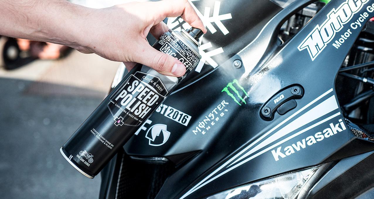 Muc-Off Motorcycle Speed Polish - 400ml