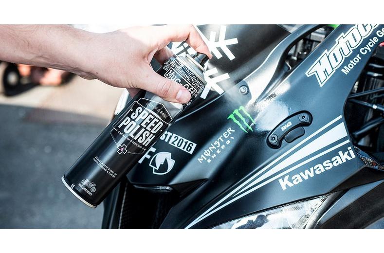 Muc-Off Motorcycle Speed Polish - 400ml Muc-Off Motorcycle Speed Polish - 400ml