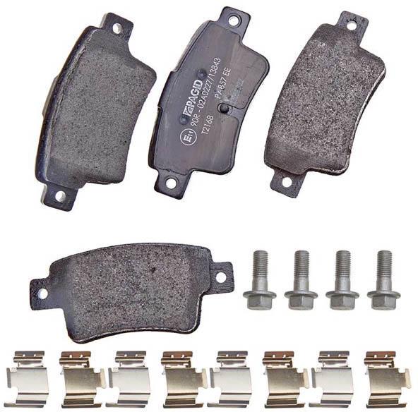 PAGID REAR BRAKE PADS Halfords UK