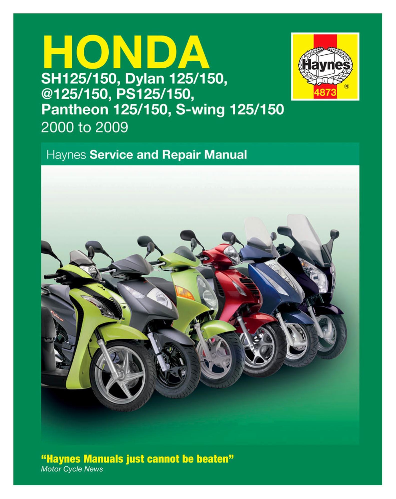 Honda 125 Scooters (00-09)