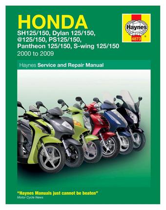 Honda 125 Scooters (00-09)