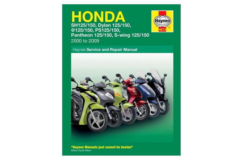 Honda 125 Scooters (00-09) Honda 125 Scooters (00-09)