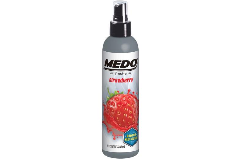 Medo Strawberry Spray Air Freshener 8oz Medo Strawberry Spray Air Freshener 8oz