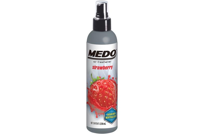 Medo Strawberry Spray Air Freshener 8oz Medo Strawberry Spray Air Freshener 8oz