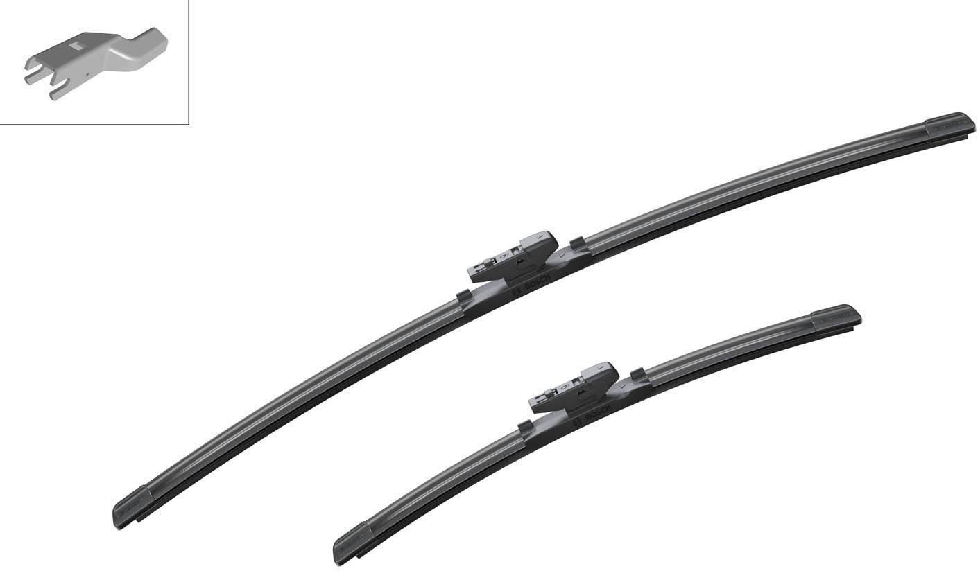 Bosch Aerotwin Wiper Blade Set A157S