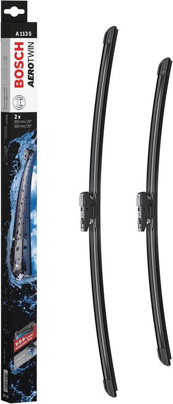 Bosch Aerotwin Wiper Blade Set A113S