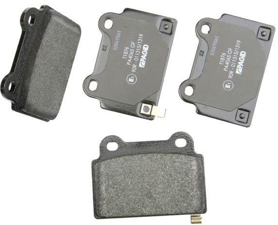 PAGID REAR BRAKE PADS Halfords UK