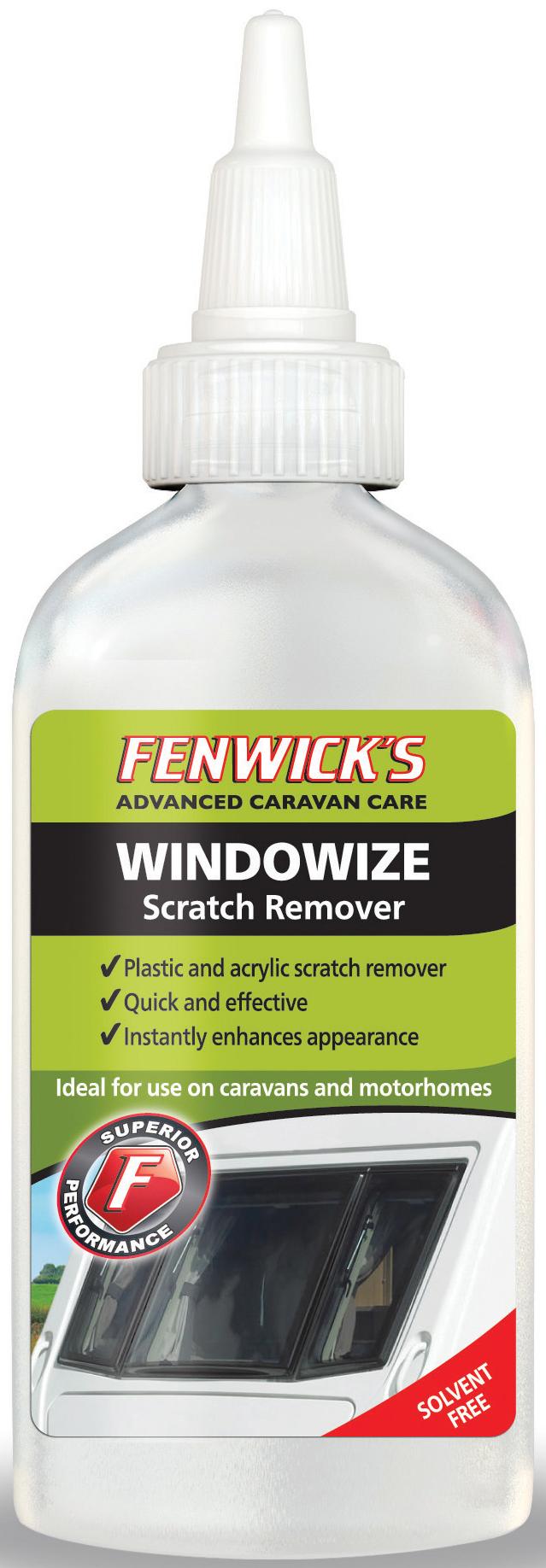 Fenwicks Windowize Scratch Remover 100Ml