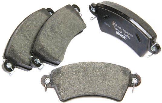 Pagid Brake Pads Halfords UK