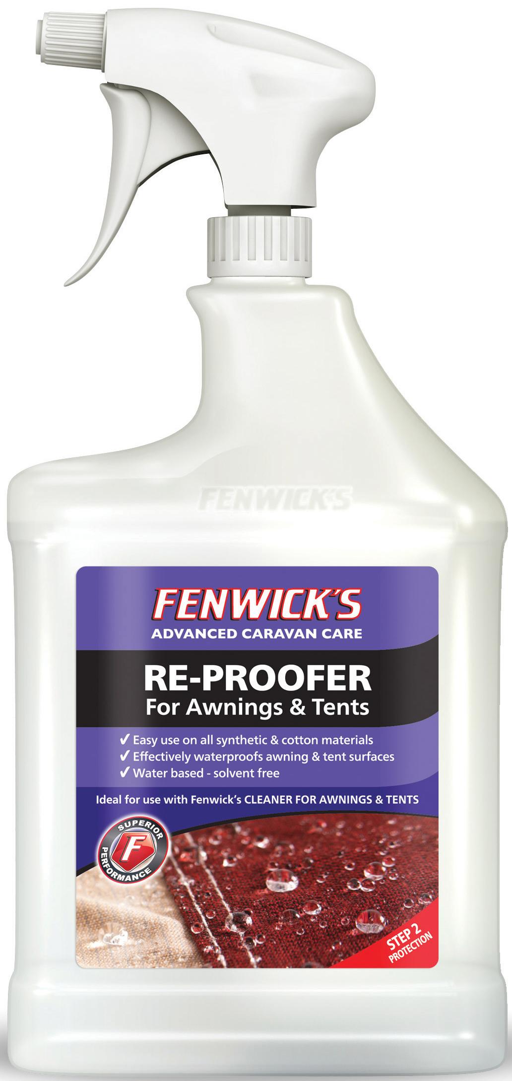 Fenwicks 1 Litre Awning Re-Proofer 221267